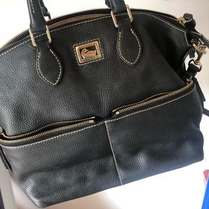 Black Vintage Dooney & Bourke Purse and Wallet